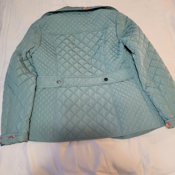 Coldwater Creek   Women's S  Quilted   Jacket  Coat   Sea Foam - Picture 9 of 14